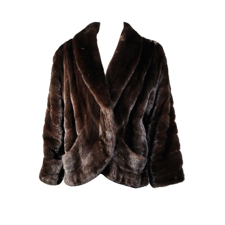 Maximilian Mink Jacket