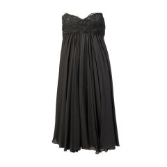 Neil Bieff Empire Chiffon & Lace Dress and Jacket 11