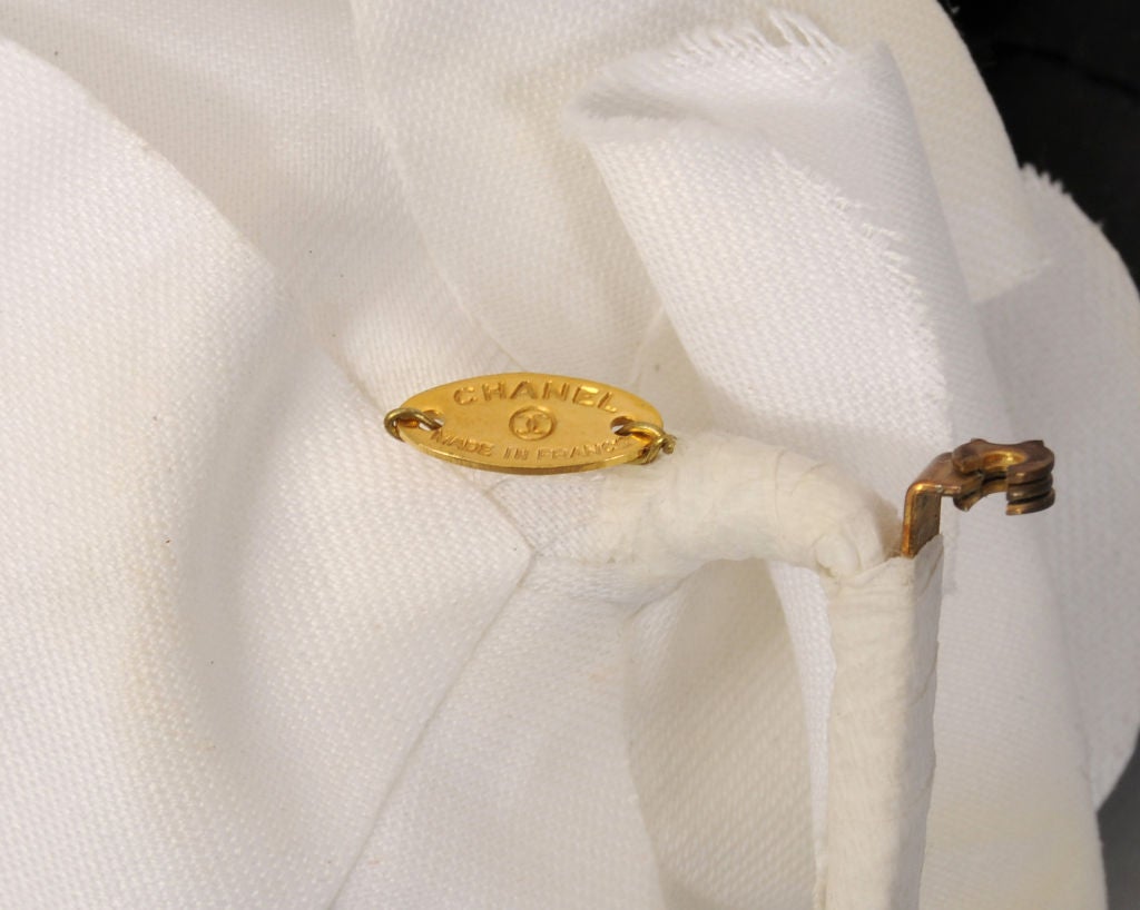 Chanel Camellia Pin