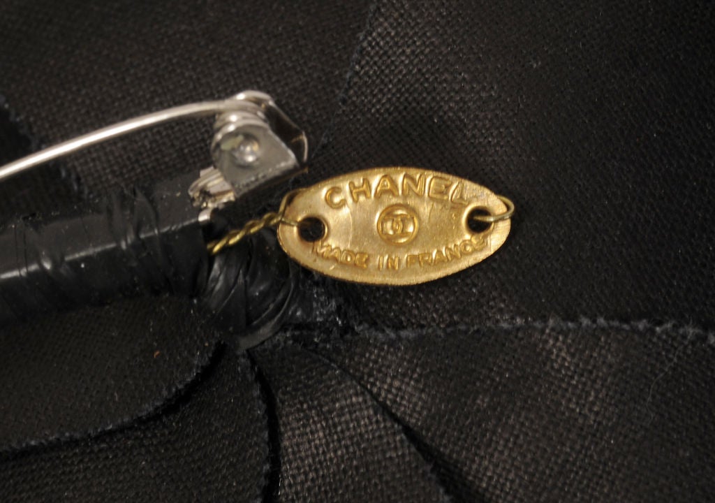Chanel Camellia Pin
