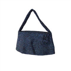 1940's Carnival Beaded Handbag 12