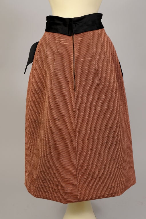 Women's Rare Jacques Fath Universite Skirt