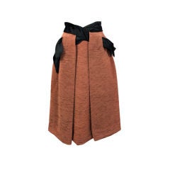 Rare Jacques Fath Universite Skirt