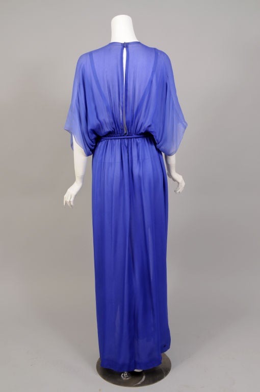 Women's PaulineTrigere Ombred Chiffon Dress & Scarf