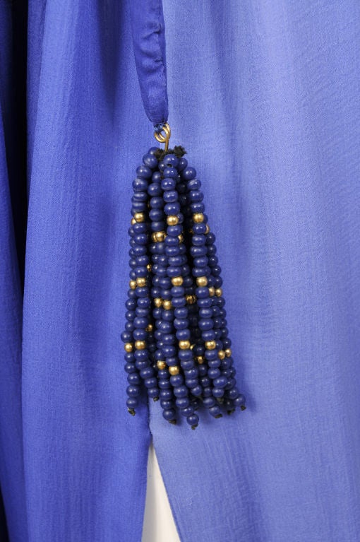 PaulineTrigere Ombred Chiffon Dress & Scarf 2