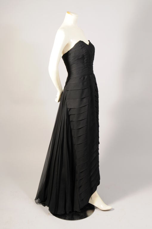 1950's Bergdorf Goodman Madame X Dress