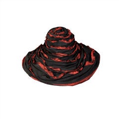 Bailey Tomlin Silk & Straw Hat 2