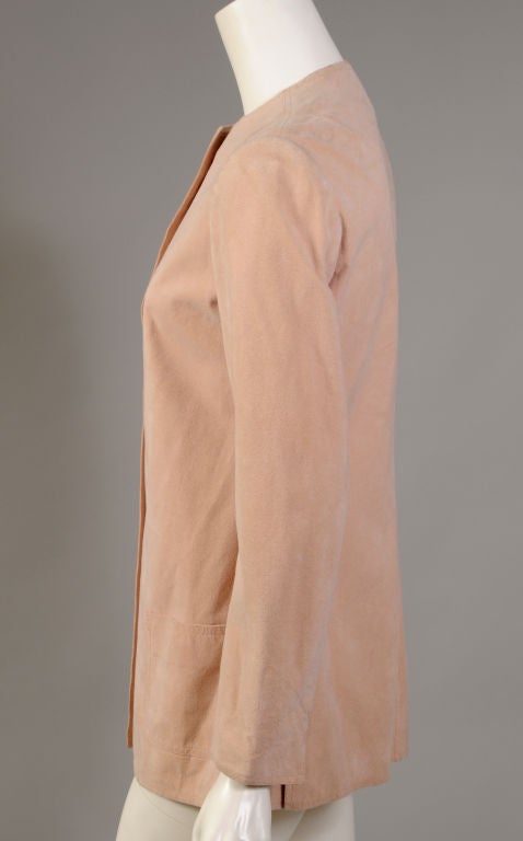 Halston UltraSuede Jacket