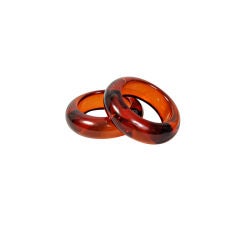 Lucite Bangles 5