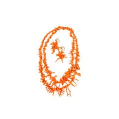 Branch Coral Necklace & Earrings 2