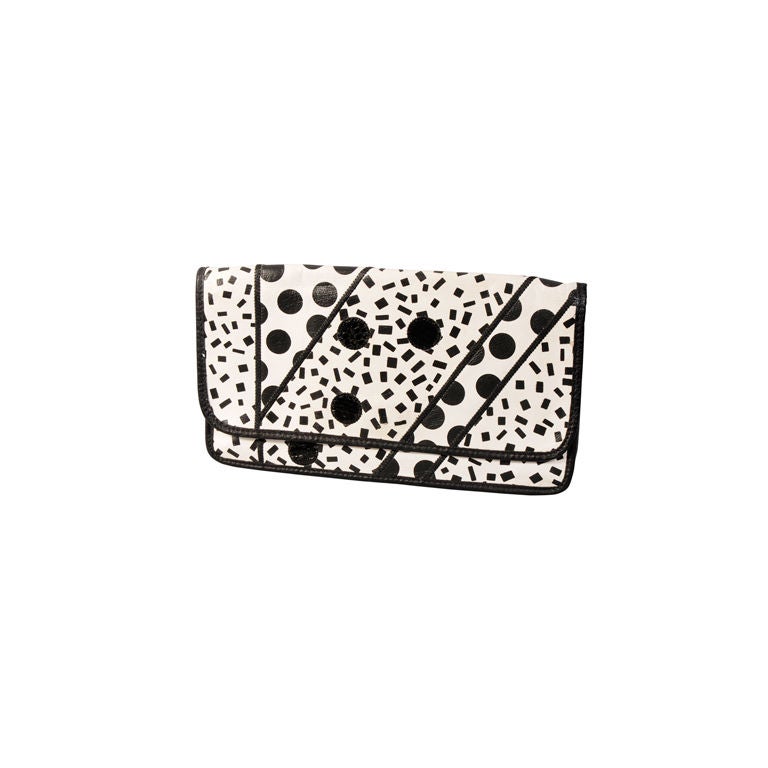 Carlos Falchi Clutch