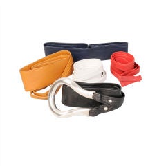 Elsa Peretti Buckle & 5 Belts