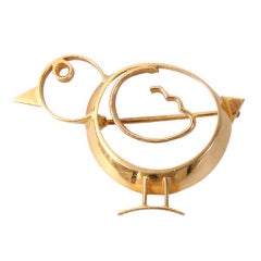 Vintage Tiffany & Co. Baby Chick