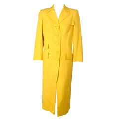 Irene 1940's  Silk Coat