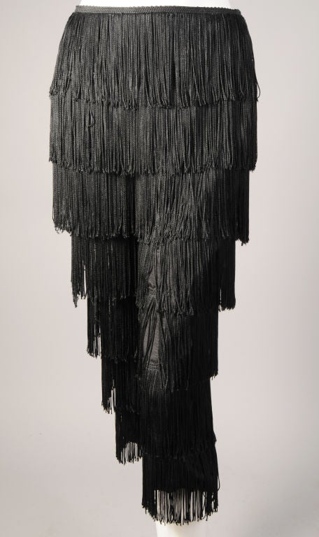 Norma Kamali Fringe Pants 2