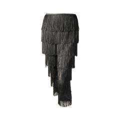 Norma Kamali Fringe Pants