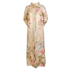 Japanese Hand Embroidered Silk Coat 2