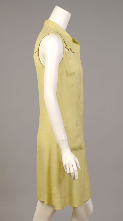 Women's Hermes Silk Dress