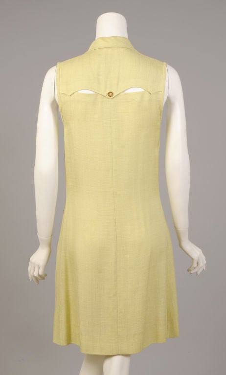 Hermes Silk Dress 1