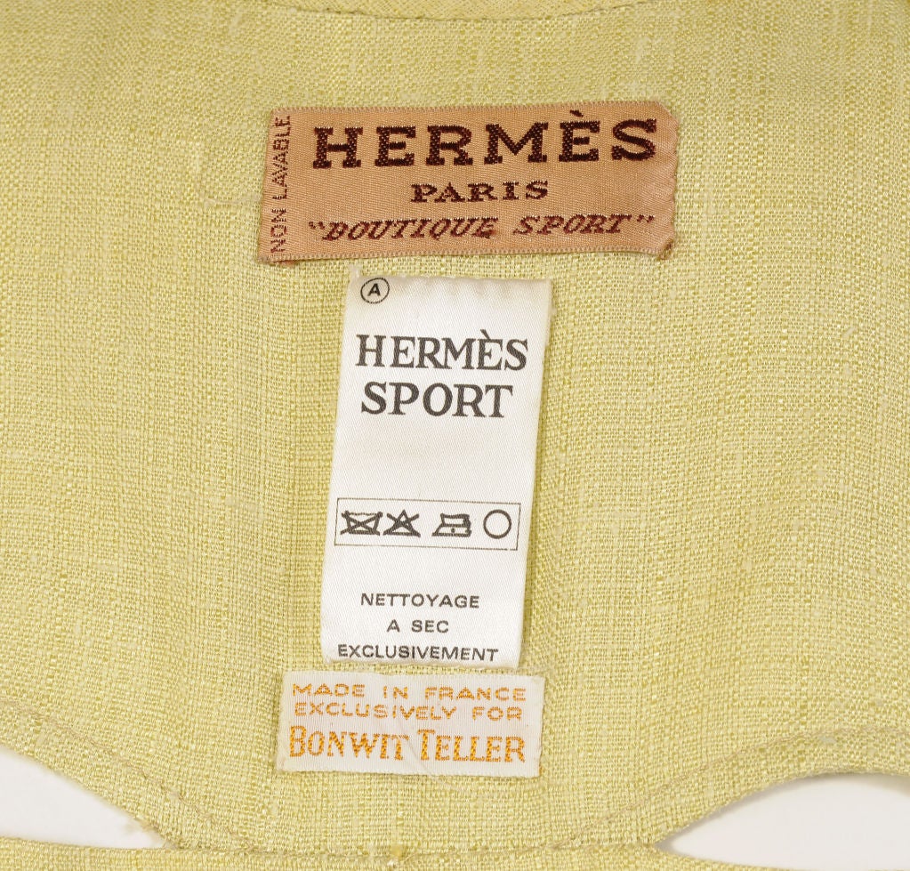 Hermes Silk Dress 4