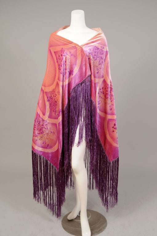 Art  Deco Shawl 3