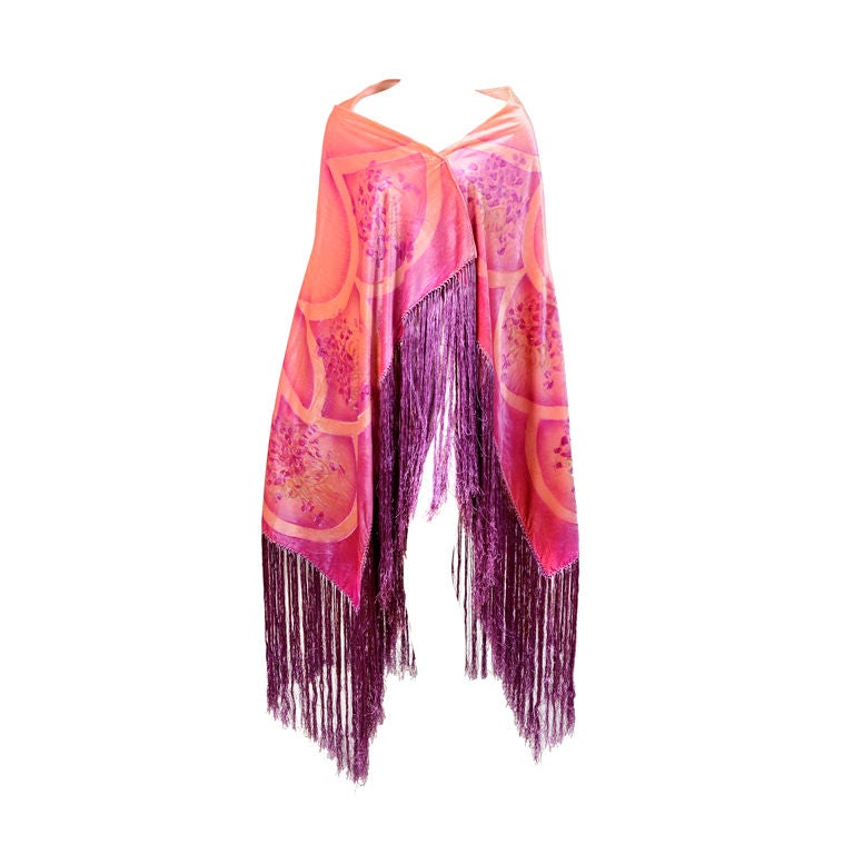 Art  Deco Shawl