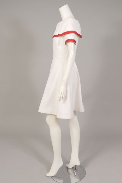 Scassi Cotton Pique Dress 1