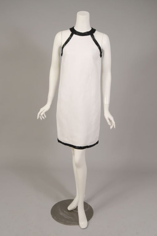 Albert Capraro Beaded Dress