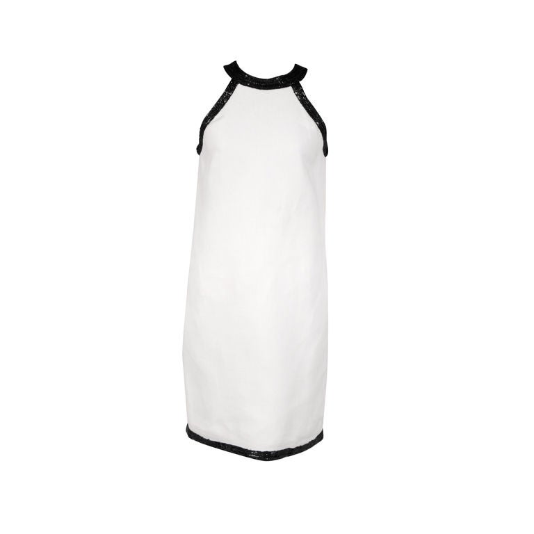 Albert Capraro Beaded Dress