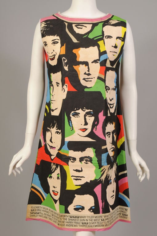 Universal Studios Paper Dress, 1968 4