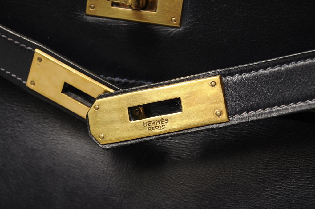 Vintage Hermes 32cm Kelly Bag 3
