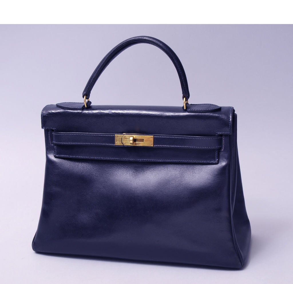 Vintage Hermes 32cm Kelly Bag 5