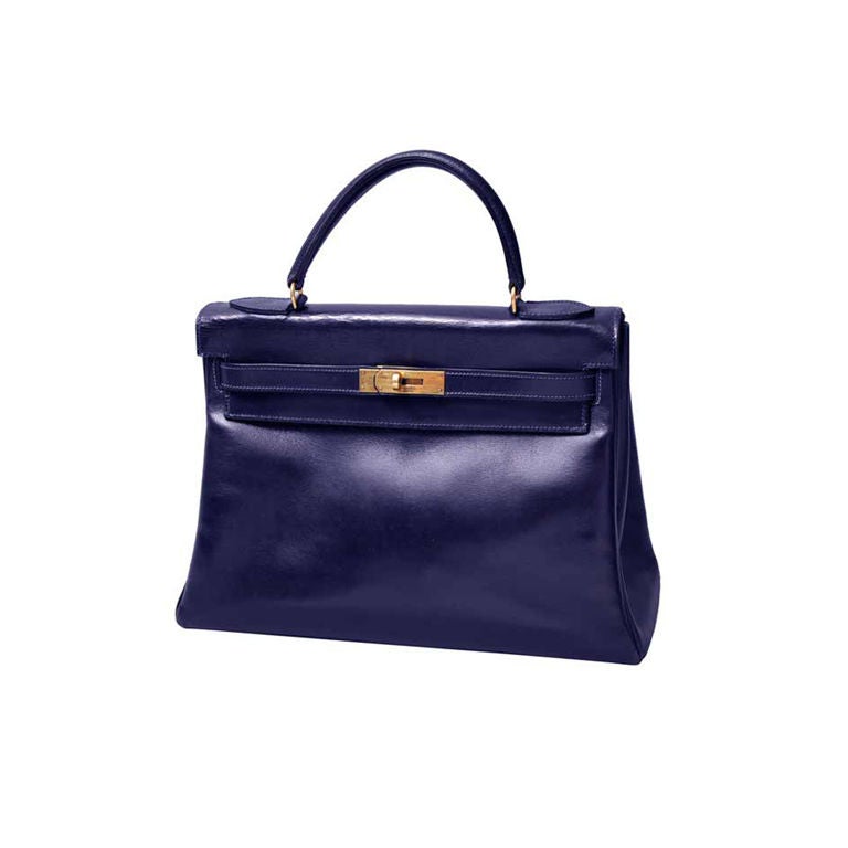 Vintage Hermes 32cm Kelly Bag