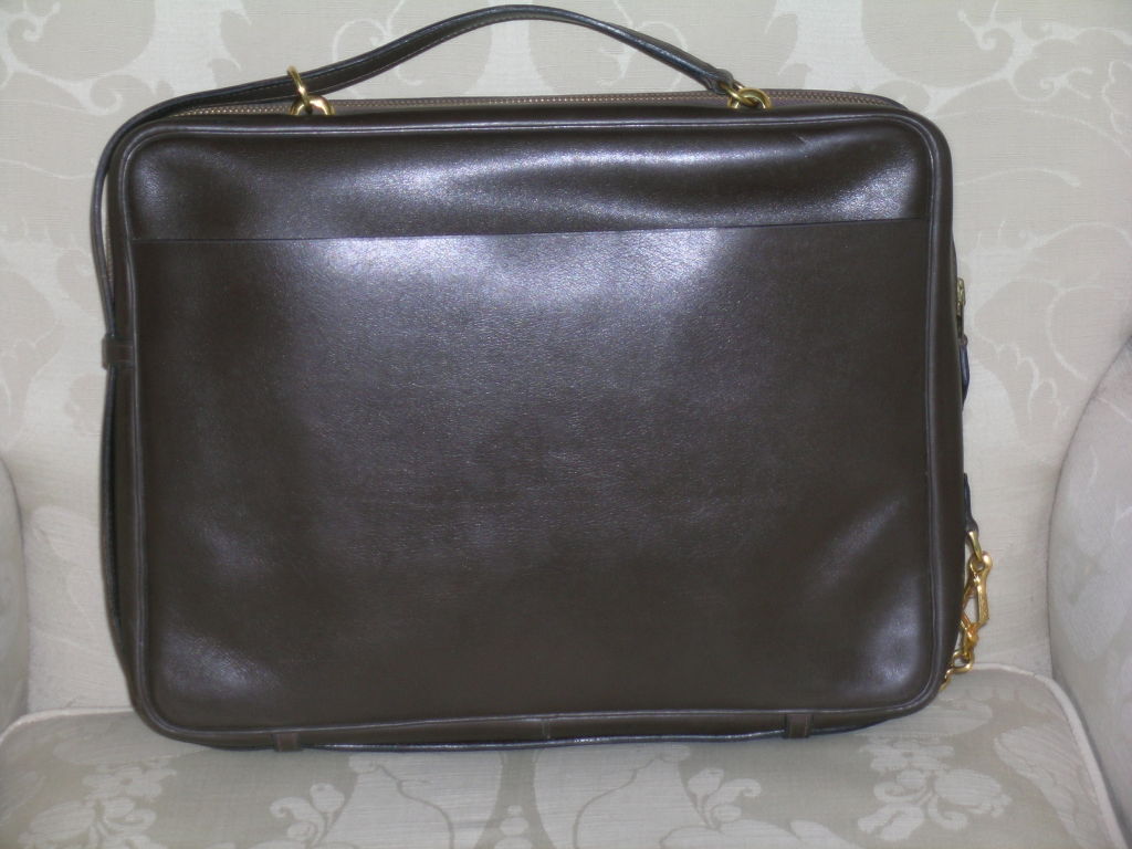 Rare Hermes Vintage Briefcase at 1stdibs