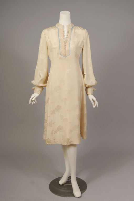 Tina Leser Original China Silk Dress 1