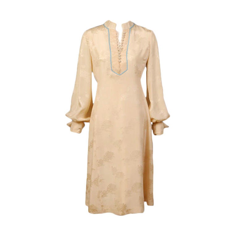 Tina Leser Original China Silk Dress
