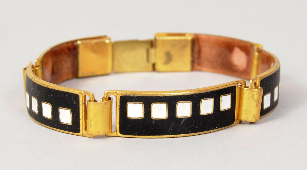 Matte Enamel Bracelets