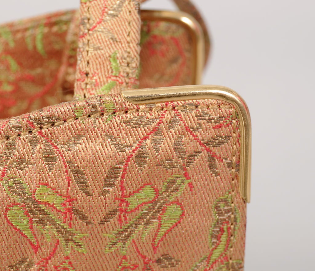 Cartier Bag 14K Trim