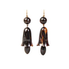 Tortoise Shell Earrings