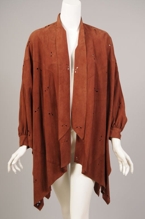 Jean Muir Suede Jacket