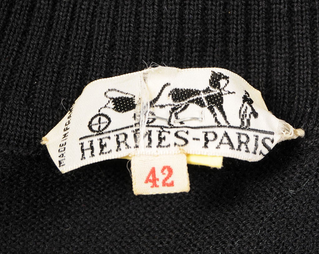 Vintage Hermes Sweater 1
