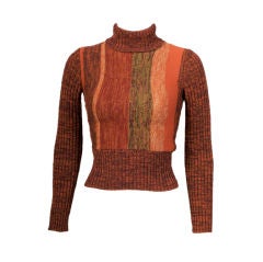 Vintage Yves Saint Laurent "PoorBoy" Sweater