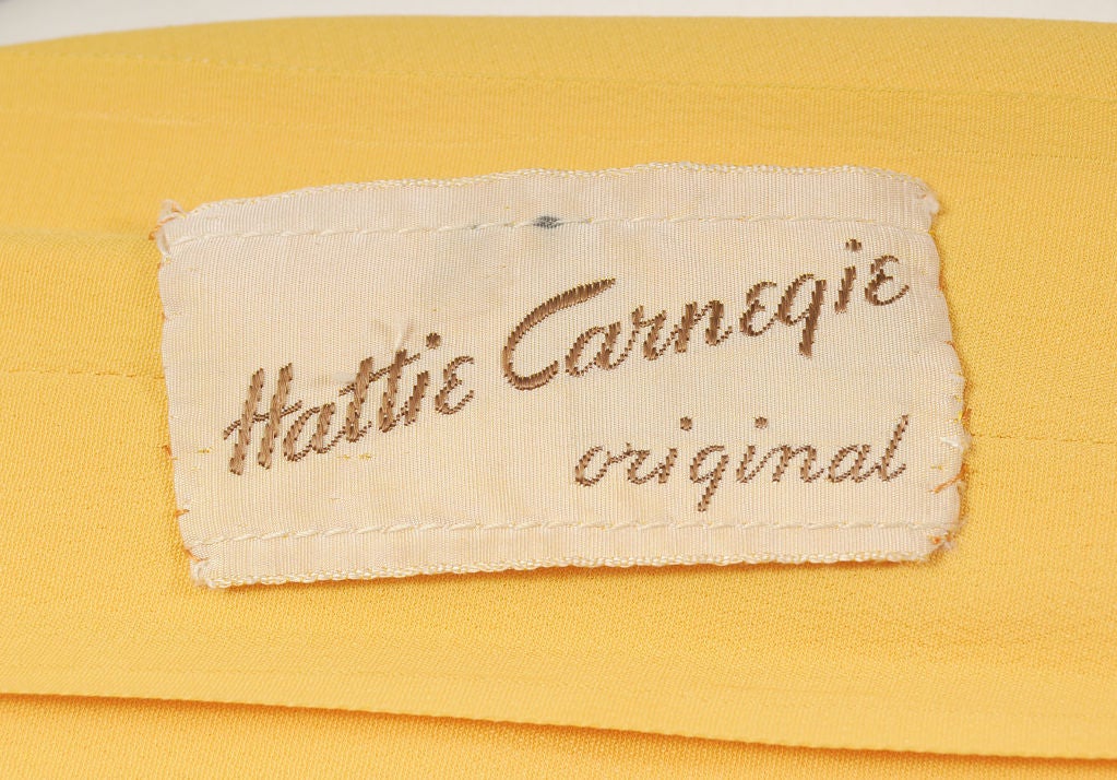 Hattie Carnegie Dress 4