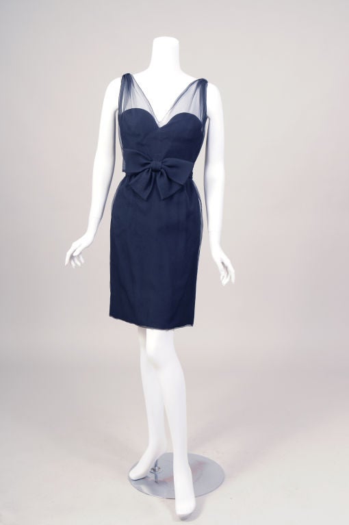 Women's Strapless Cocktail Dress For Sale