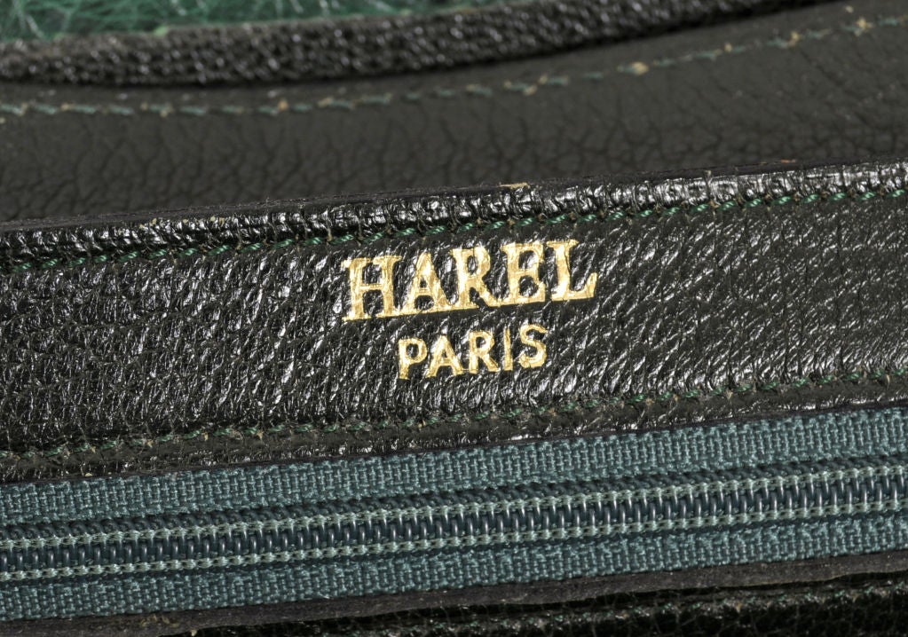 Harel, Paris Oversized Ostrich Clutch 2