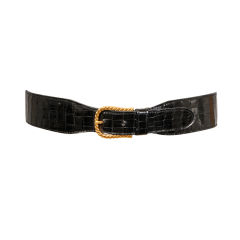 Gucci Crocodile Belt 12