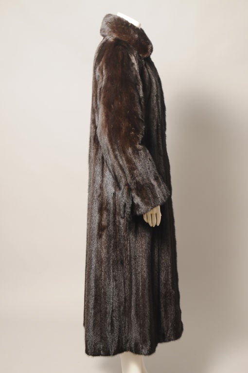 Black Willow Mink Coat 1