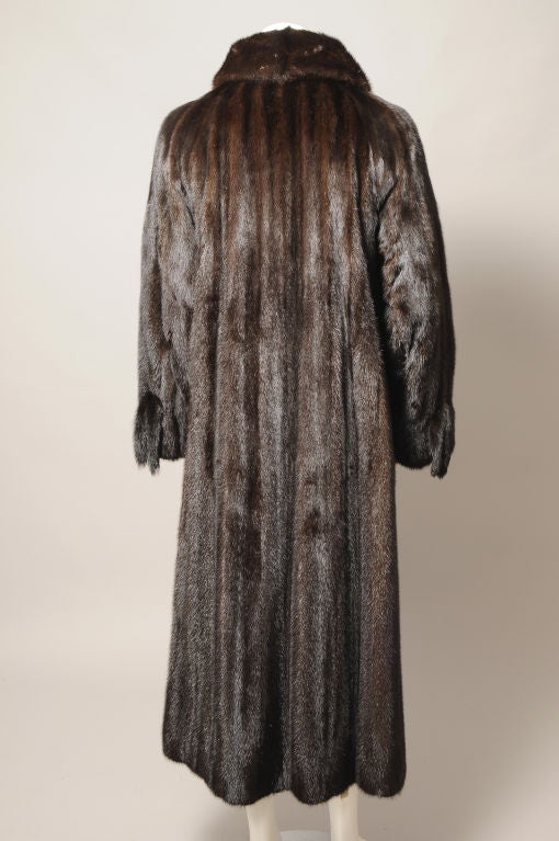 Black Willow Mink Coat 3