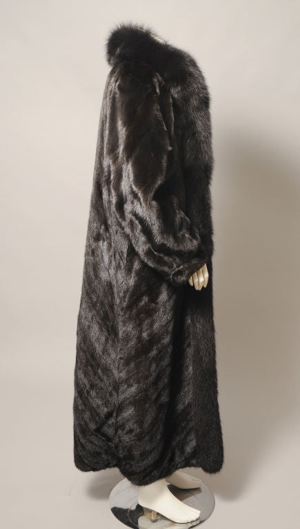 Full Length Mink Coat 1