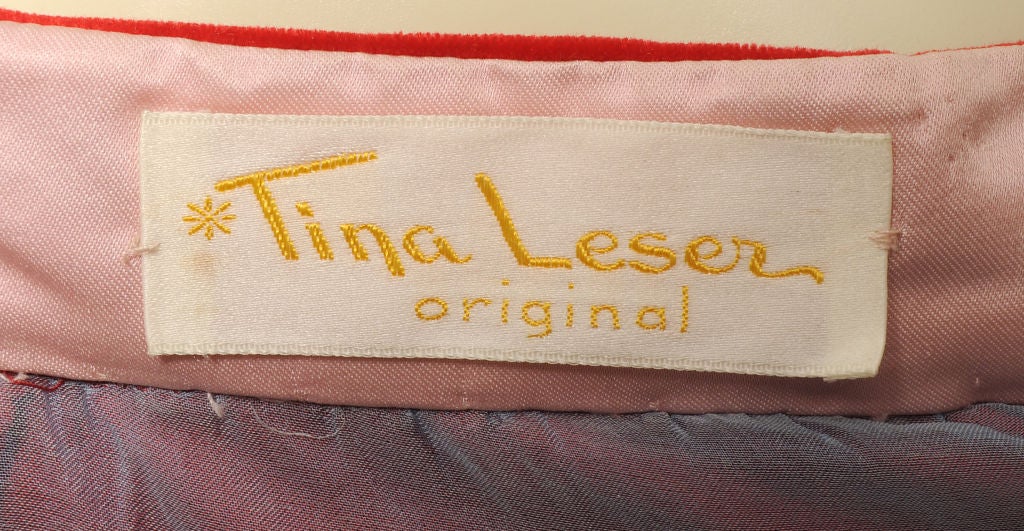 Tina Leser Hand Painted Skirt 7